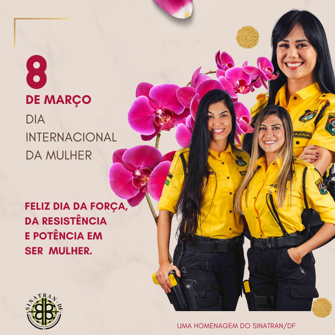 8 de Março, dia  internacional da mulher